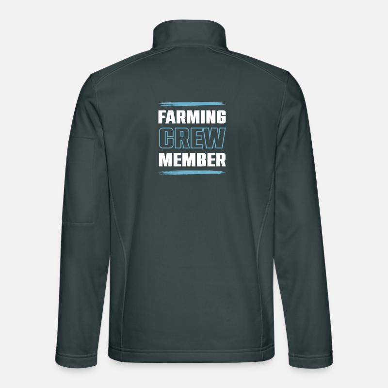Farming Crew Unisex Softshell Jacket