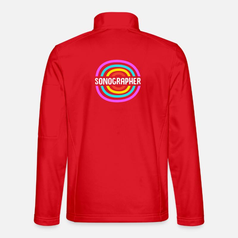 Cardiography Cardiogram Unisex Softshell Jacket