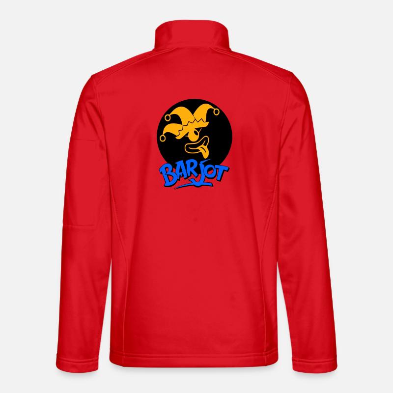 Barjot  - Veste en tissu softshell Unisexe - rouge