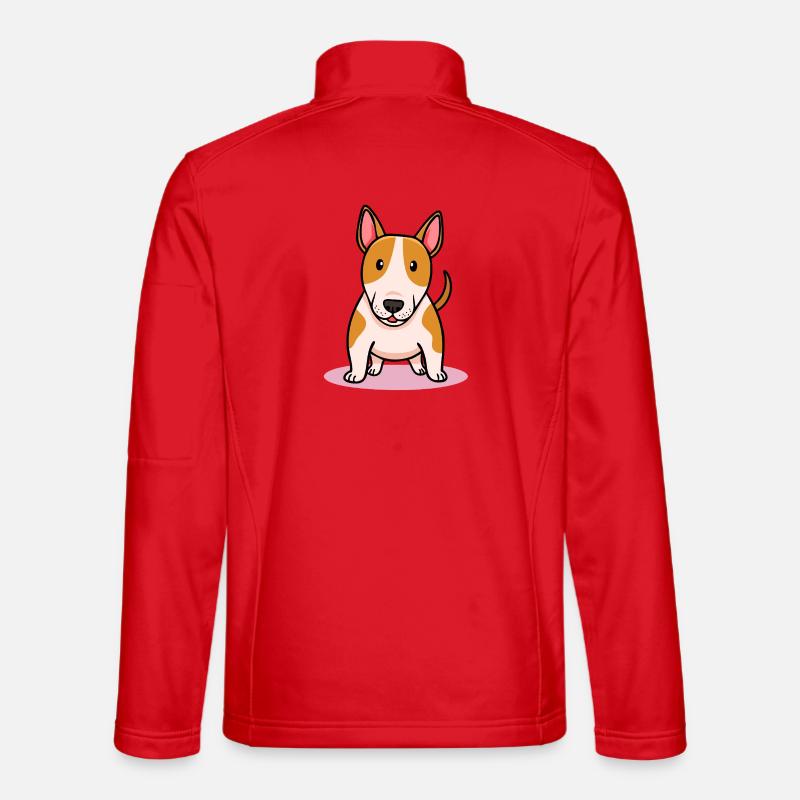 Bull Terrier (comic) Unisex Softshell Jacket