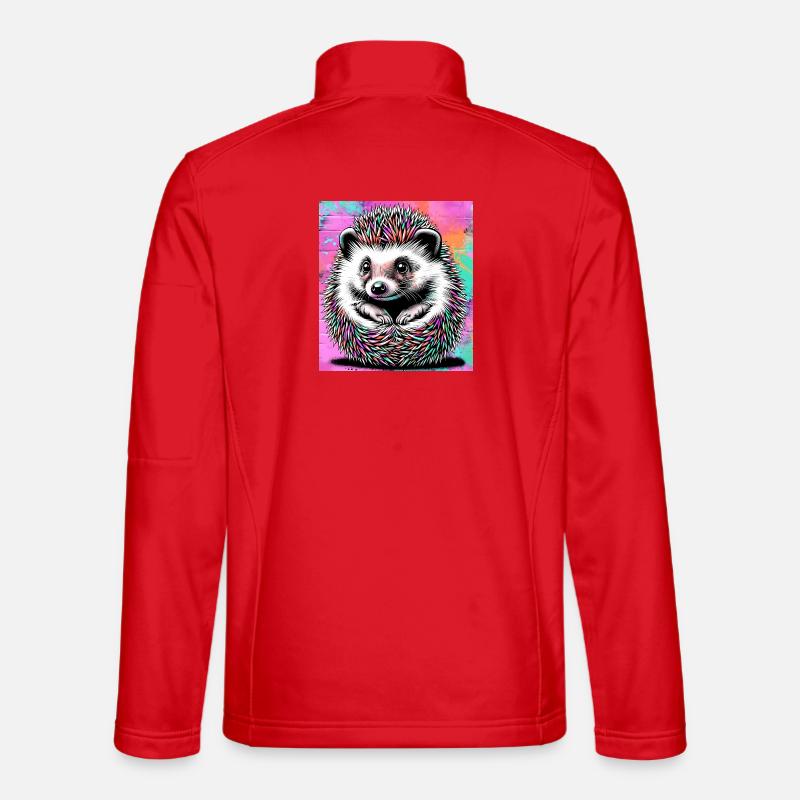 hedgehog Unisex Softshell Jacket