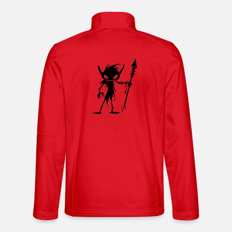 Goblin Orc Unisex Softshell Jacket