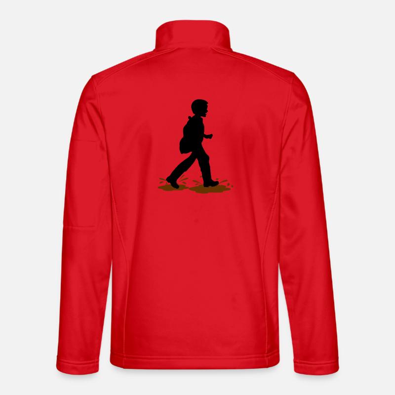 Wadloper Boy – Mud Fun Unisex Softshell Jacket