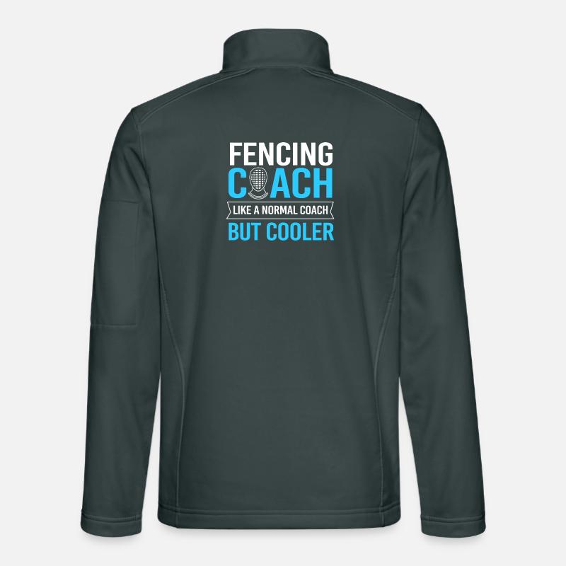 Fechten Unisex Softshelljacke