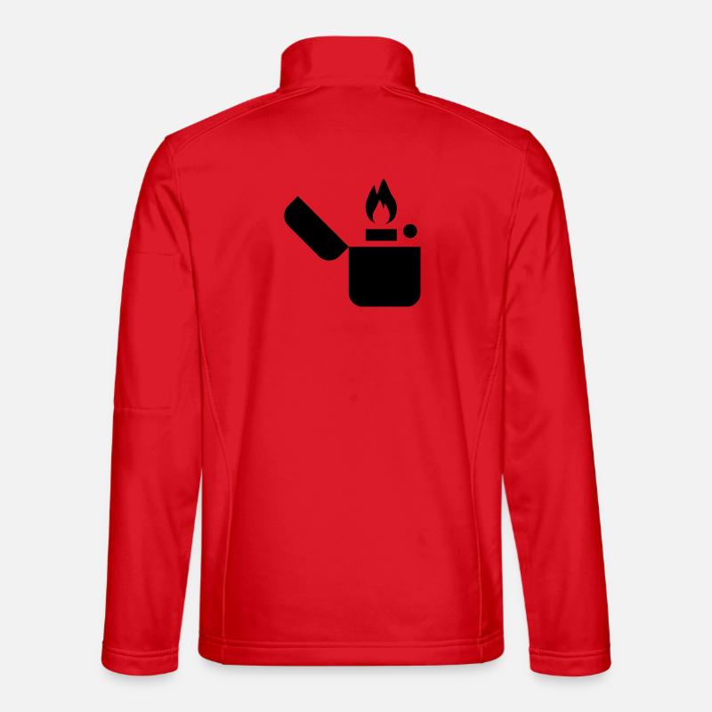 Encense-gaz Veste en tissu softshell Unisexe
