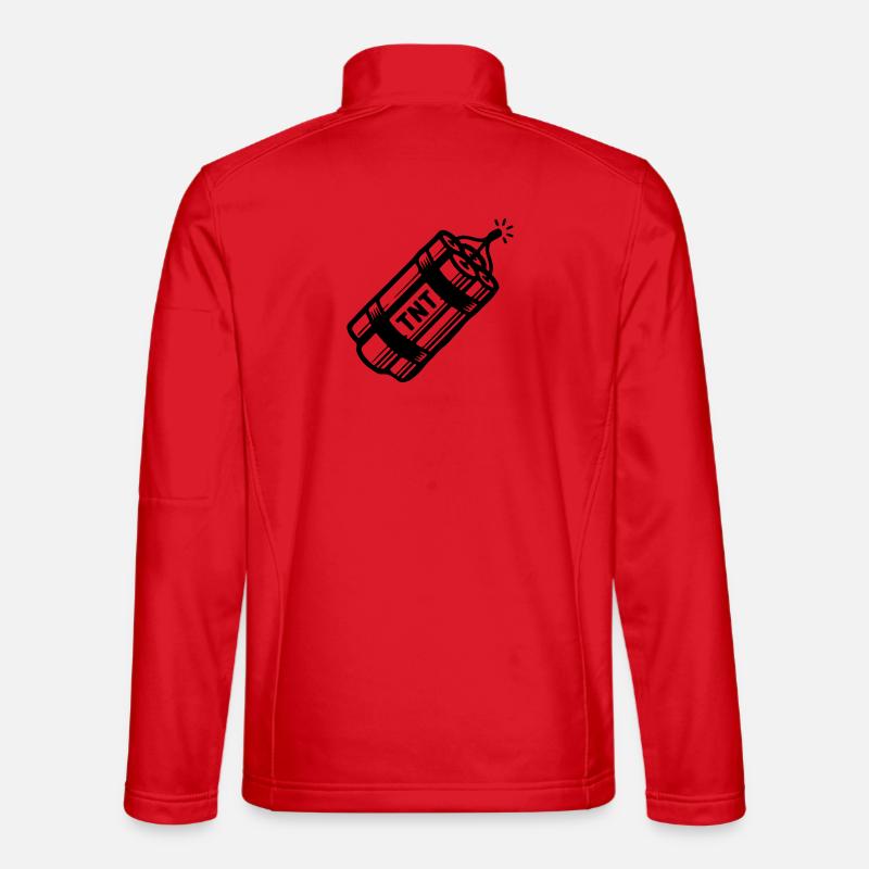 Dynamite Tnt Veste en tissu softshell Unisexe