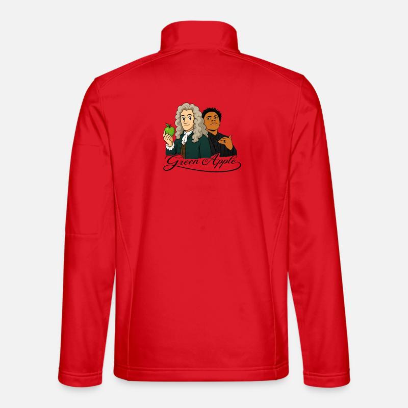 Green Apple - Unisex Softshelljacke - Rot