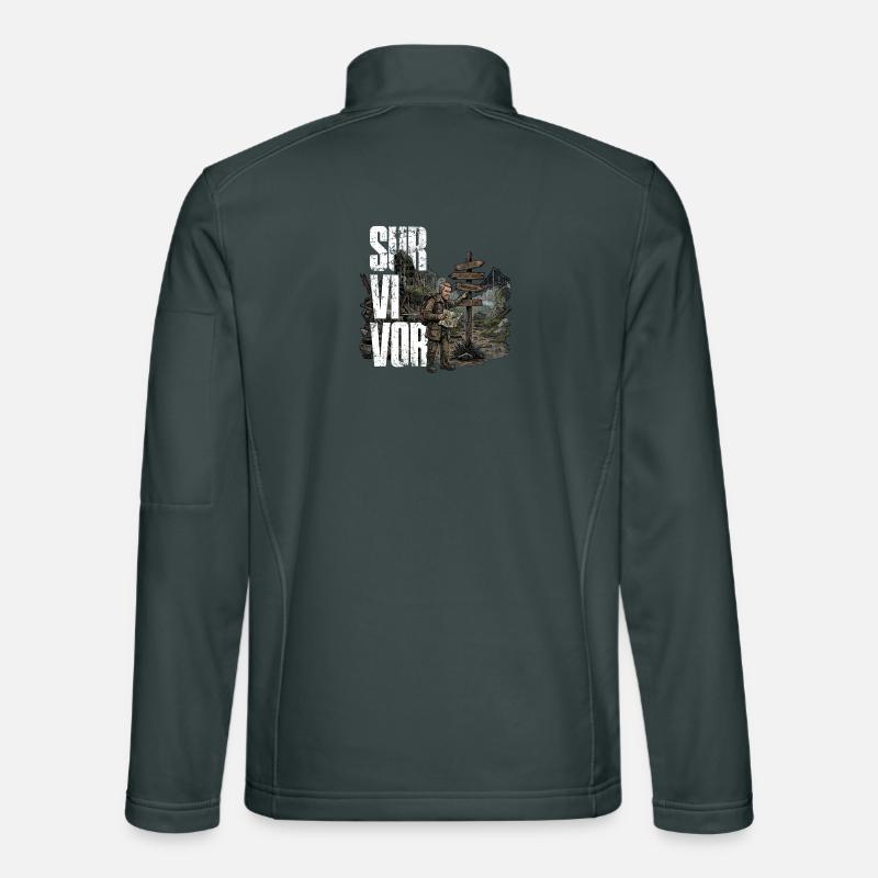 Survivor Unisex Softshelljacke