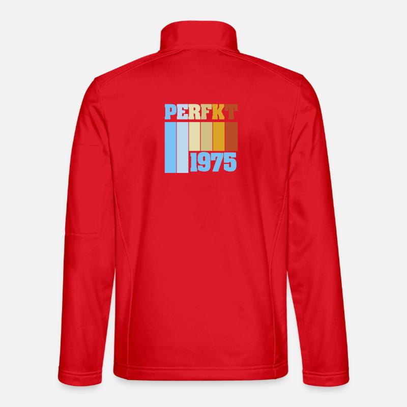 Perfekt 1975 - Unisex Softshelljacke - Rot
