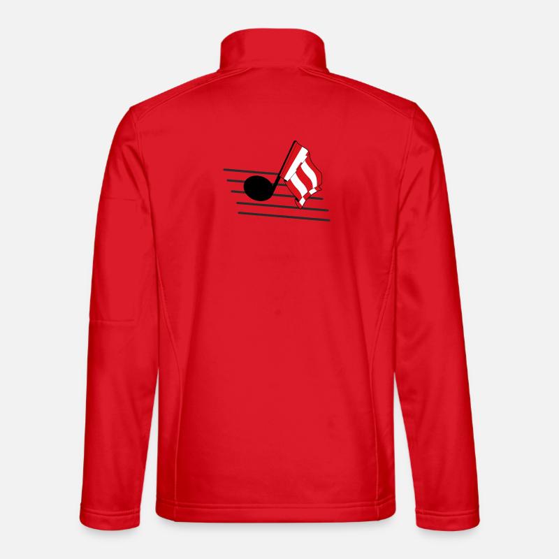 Eindhoven Music & Pride - Unisex Softshelljacke - Rot
