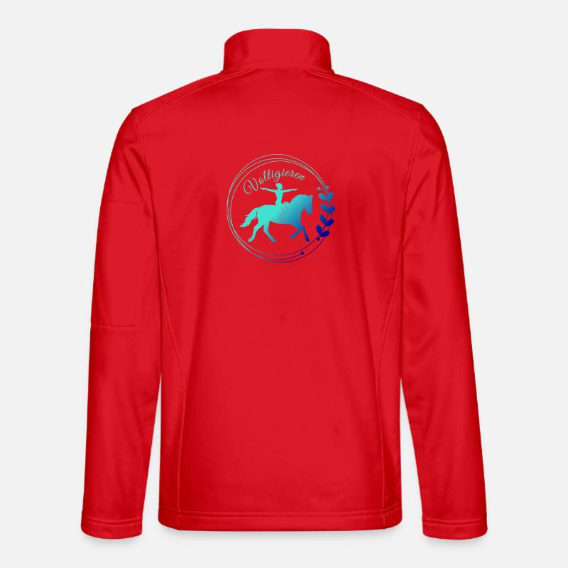 Vaulting Grounds – Gift for Vaulters Unisex Softshell Jacket