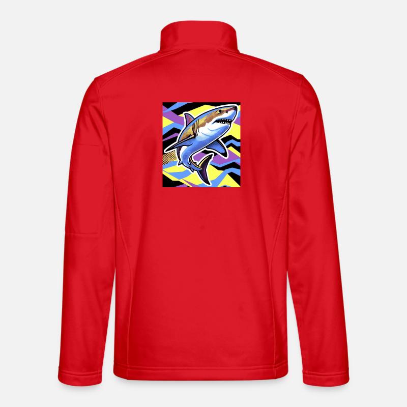 Requin Veste en tissu softshell Unisexe
