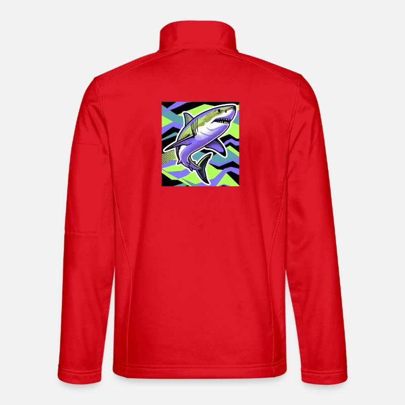 Hai - Unisex Softshelljacke - Rot