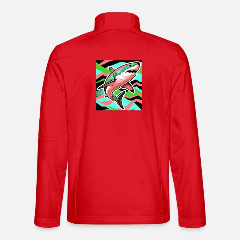 Requin Veste en tissu softshell Unisexe