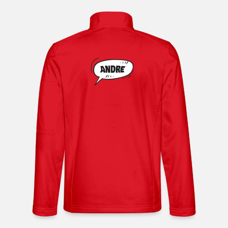 Andre Andre Unisex Softshelljacke