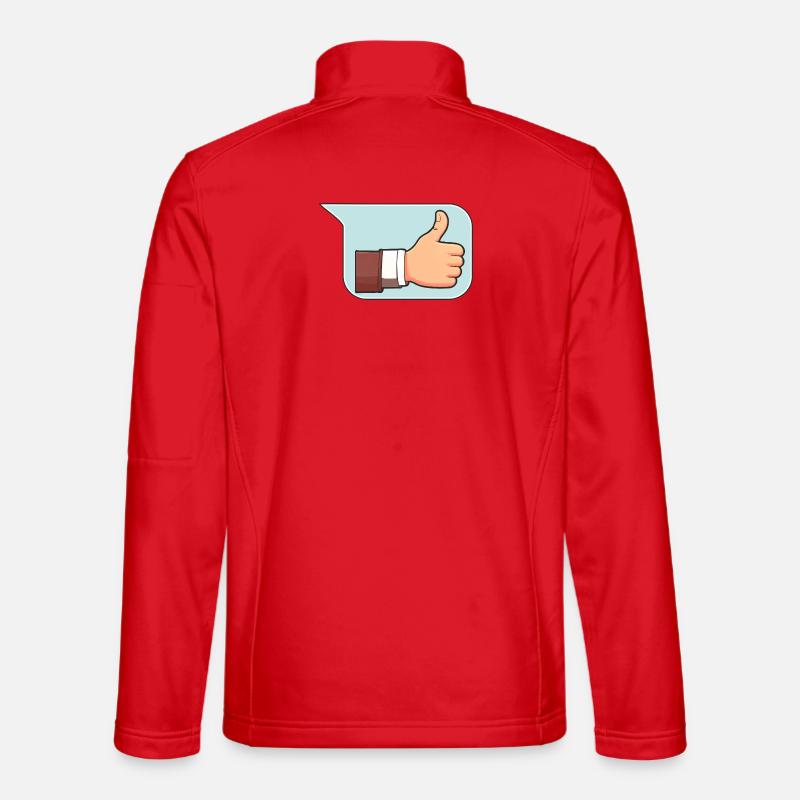 Feu vert Veste en tissu softshell Unisexe