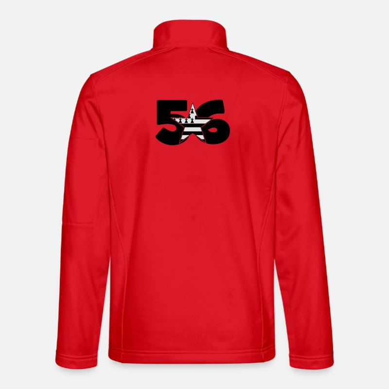 Brittany: 56! Unisex Softshell Jacket