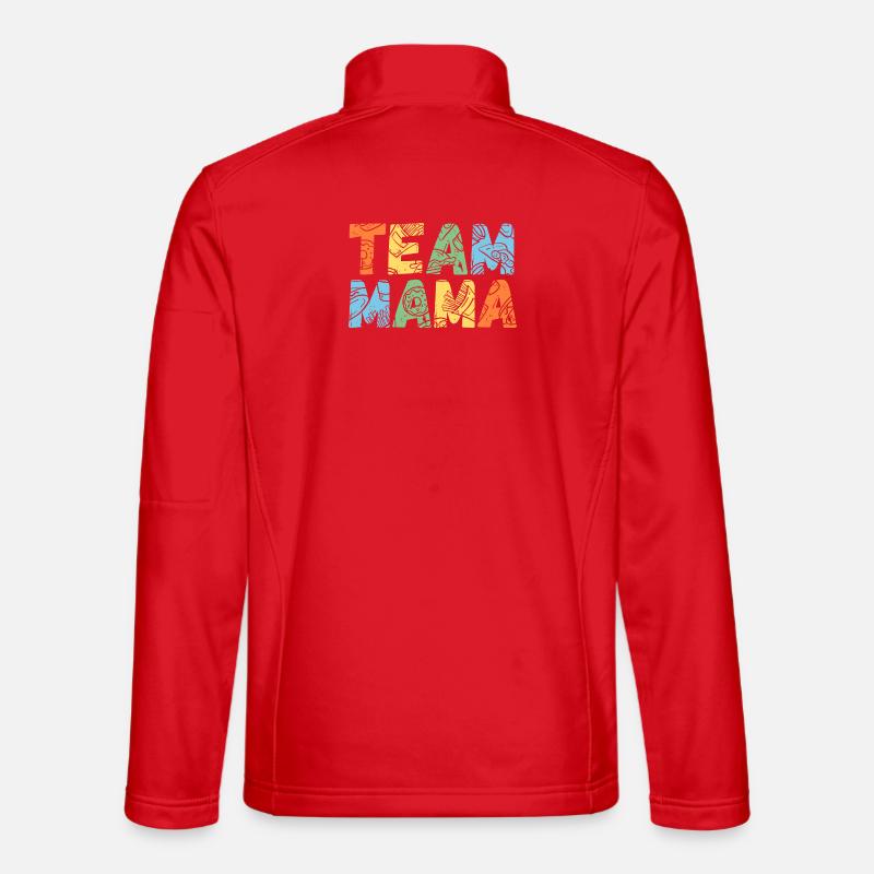 Mama Mutter Muttertag Unisex Softshelljacke