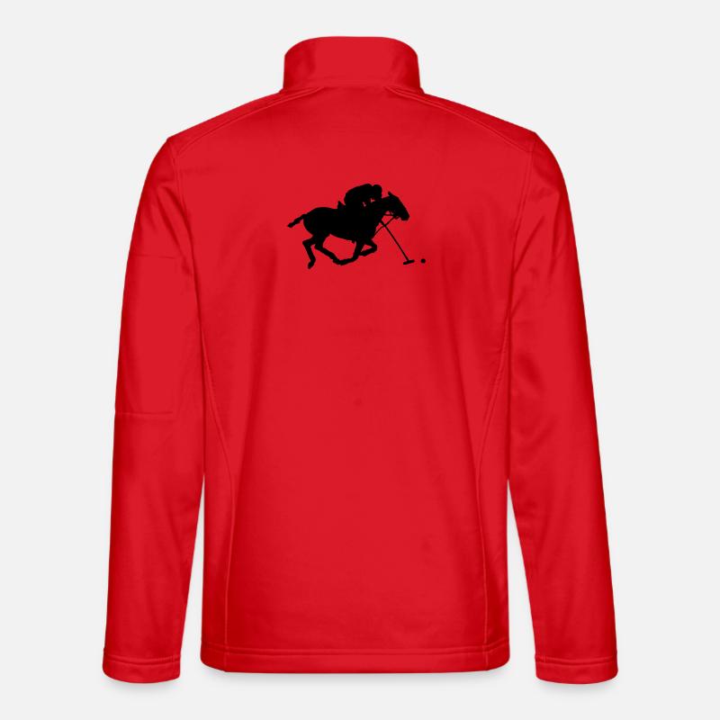 Polo - Unisex Softshell Jacket - red