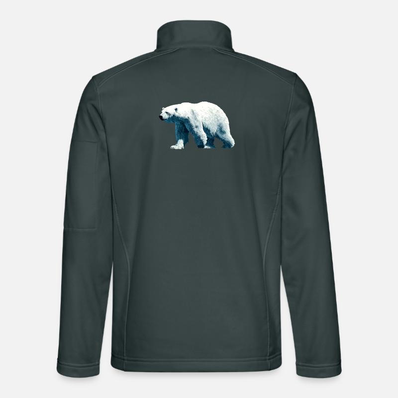 Polar Bear Polar Bear Unisex Softshell Jacket