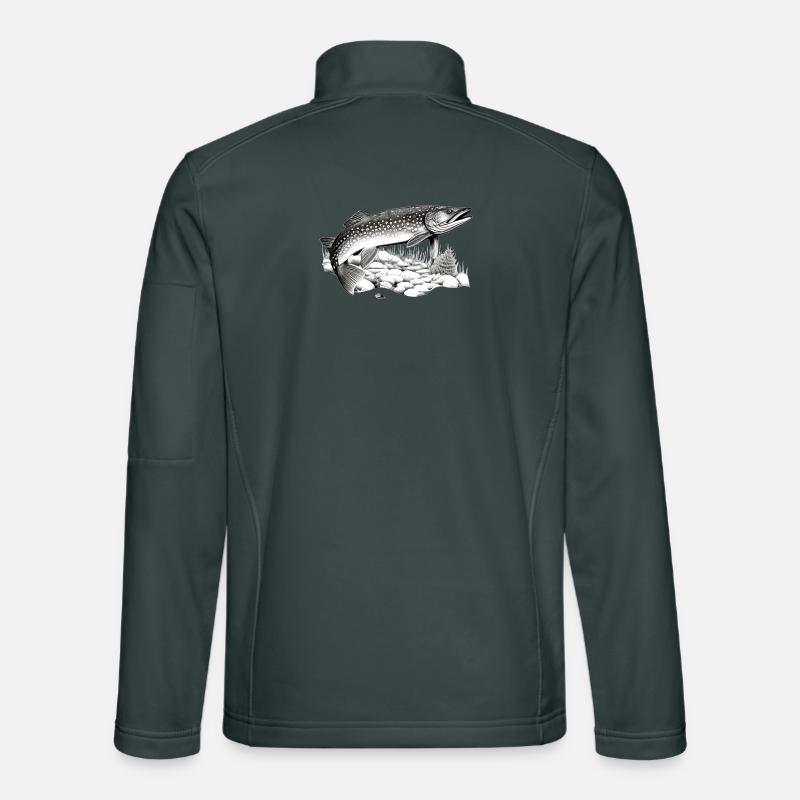 Pike Unisex Softshell Jacket