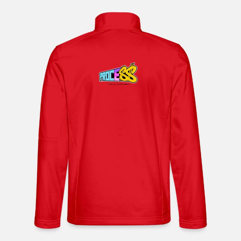 ProLe$$ by Evee - Unisex Softshell Jacket - red