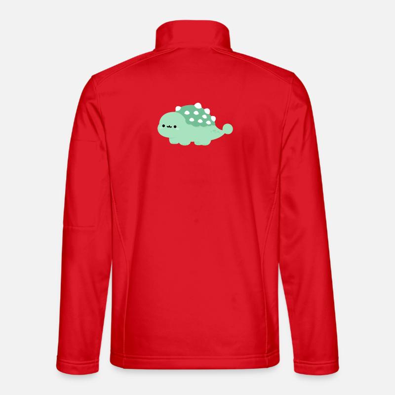 Ankylosaurus Annie Unisex Softshell Jacket
