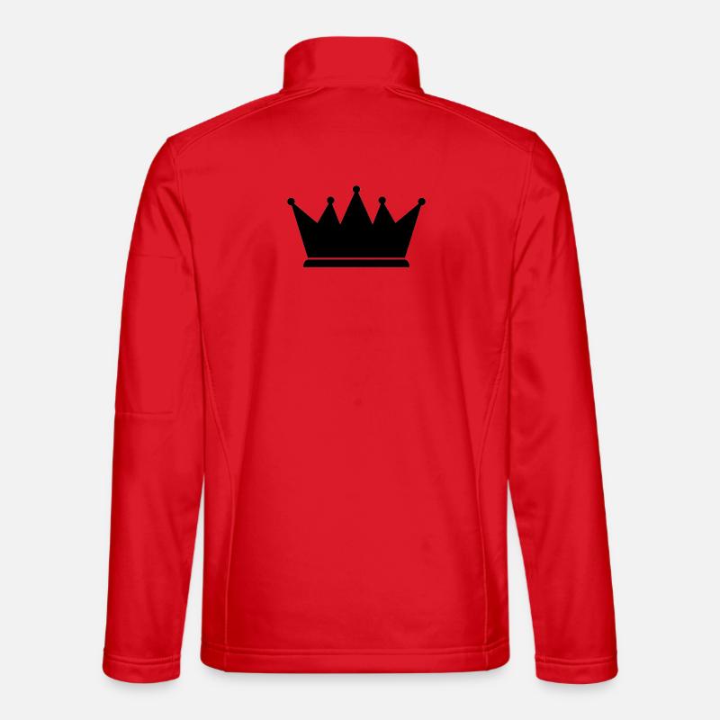 Crown - Unisex Softshell Jacket - red