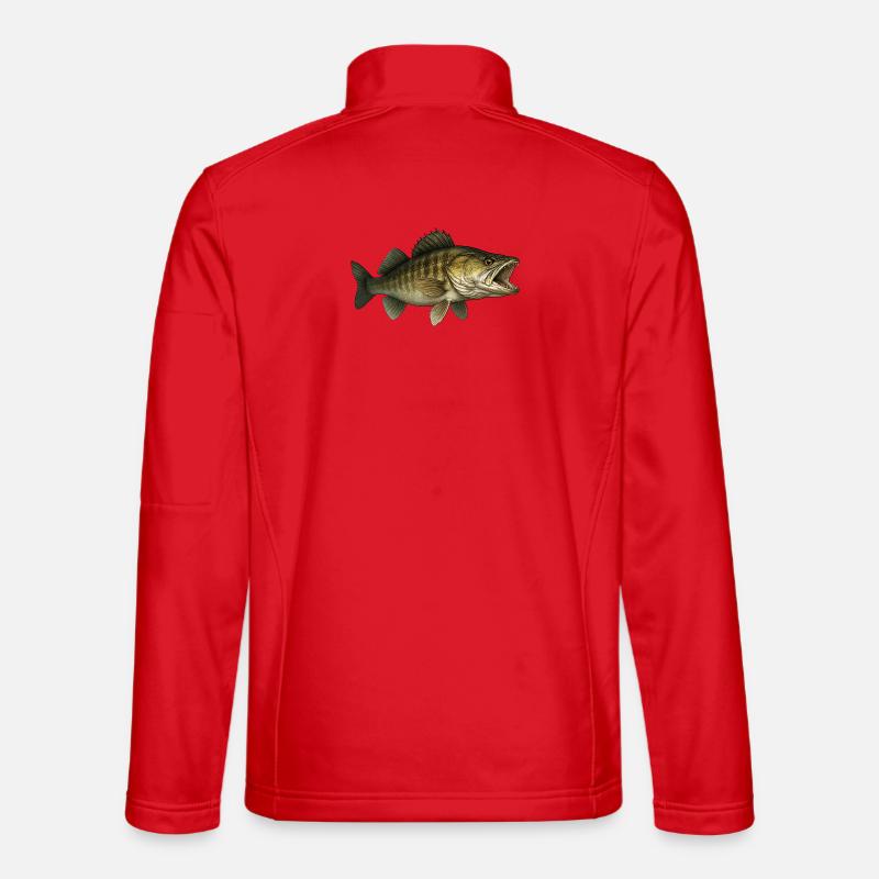 zander Unisex Softshell Jacket