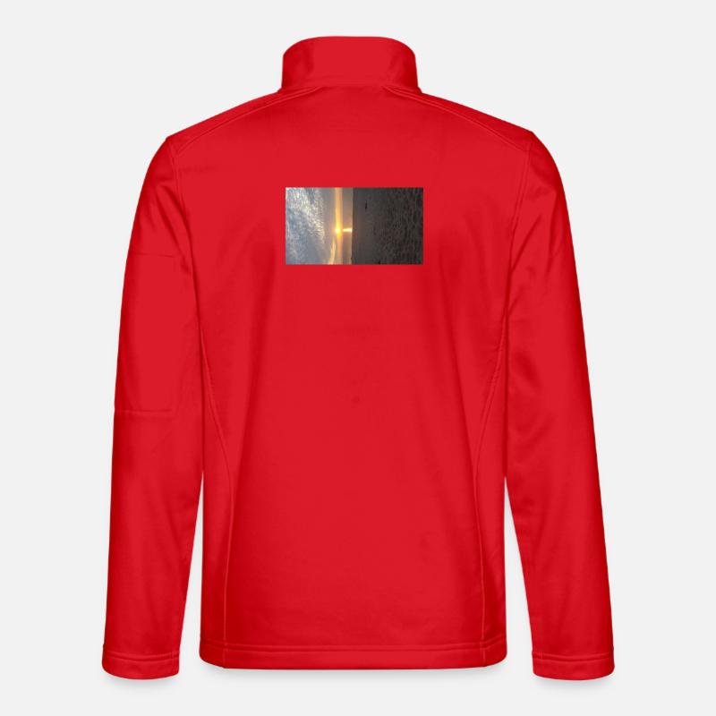JensJensen - Unisex Softshelljacke - Rot