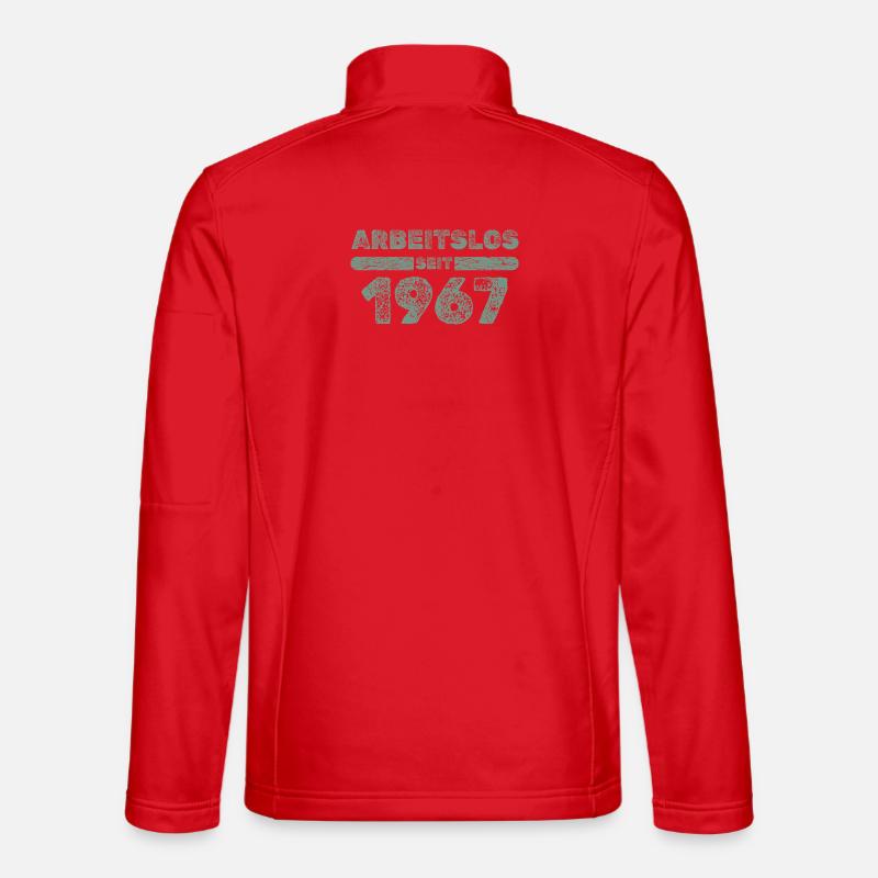 seit 1967 - Unisex Softshelljacke - Rot