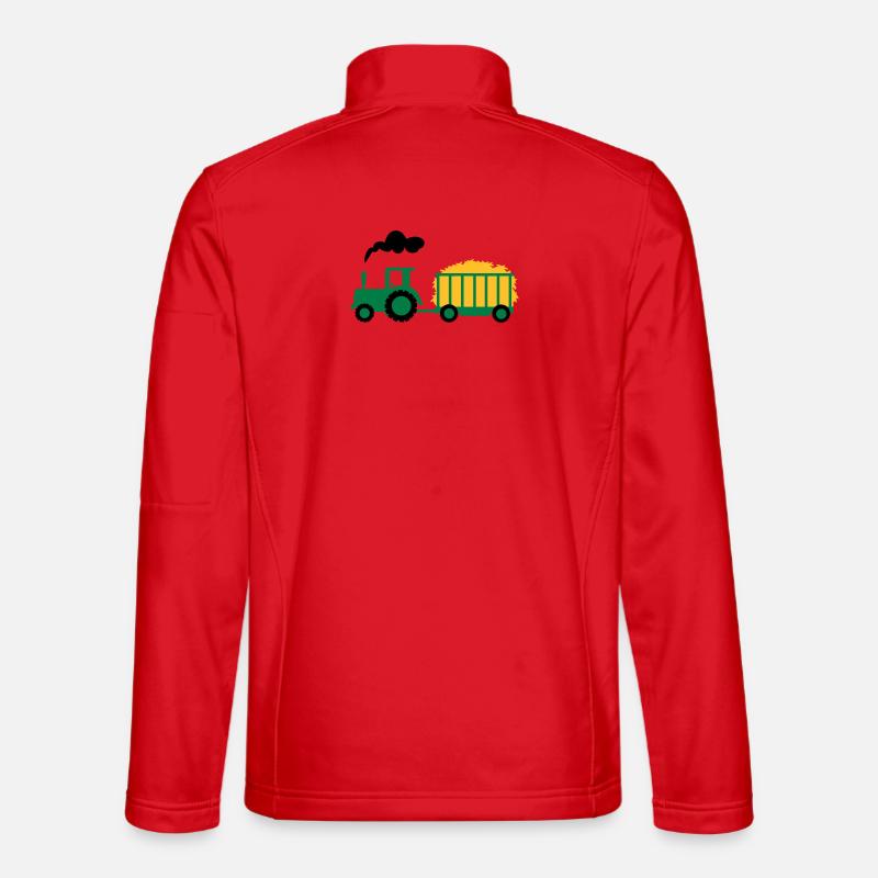 tractor Unisex Softshell Jacket