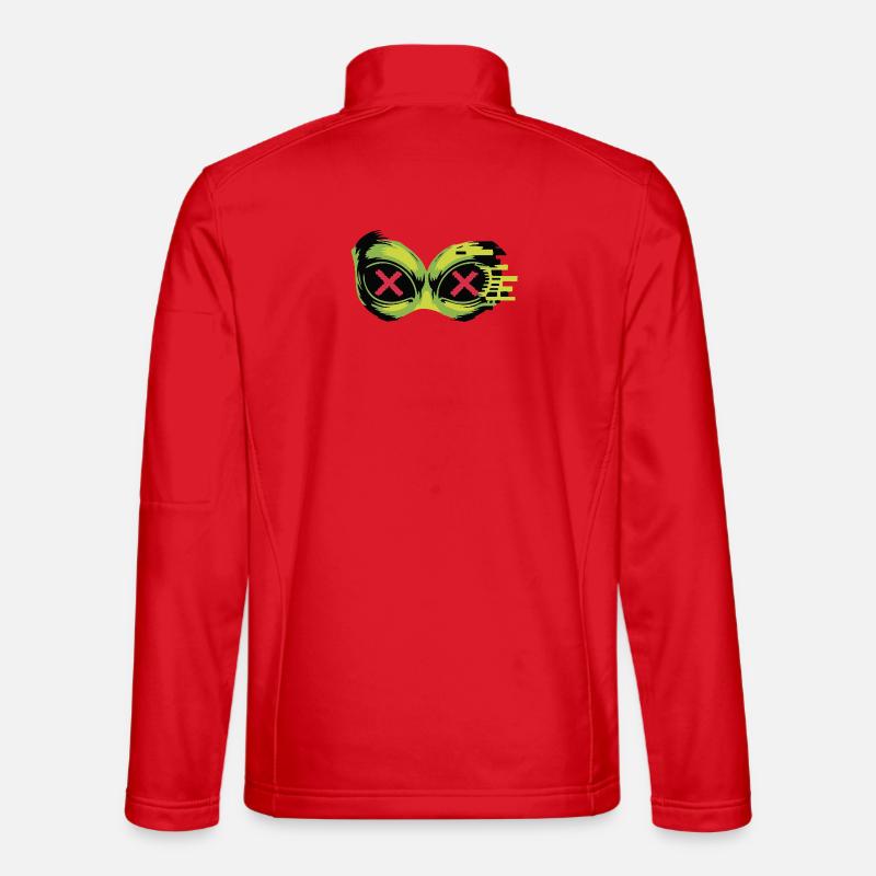 Lunettes Neon X Veste en tissu softshell Unisexe