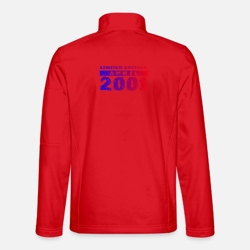 25th Anniversary Limited Edition 04/2001 - Unisex Softshell Jacket - red