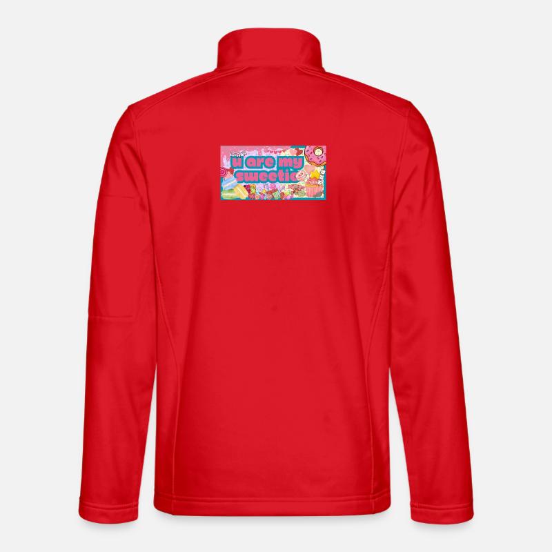 Tu es mon chéri Veste en tissu softshell Unisexe