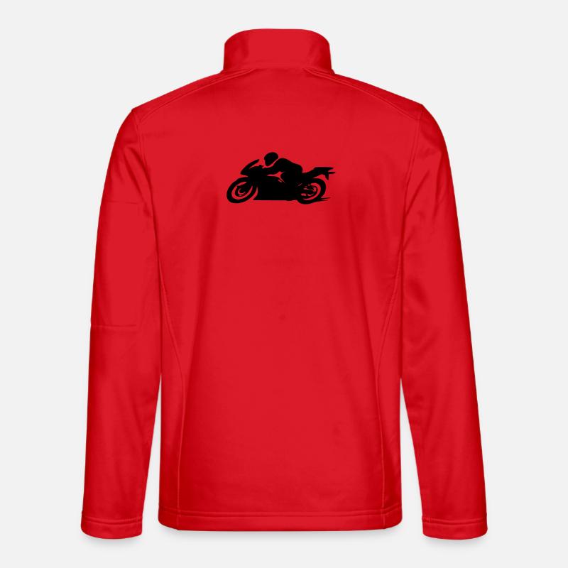 motorrad Unisex Softshelljacke