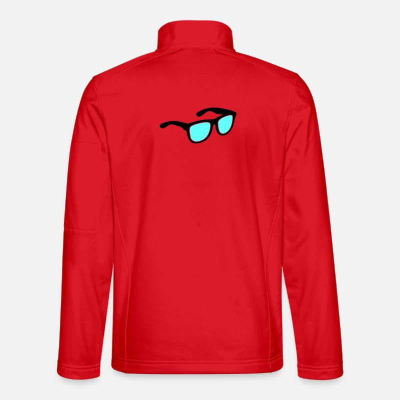Lunettes Lunettes de soleil Veste en tissu softshell Unisexe