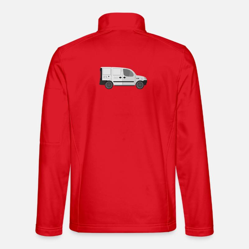 Fourgon Veste en tissu softshell Unisexe