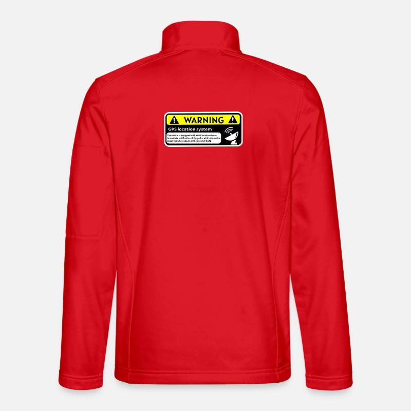 Dashcam - Unisex Softshelljacke - Rot