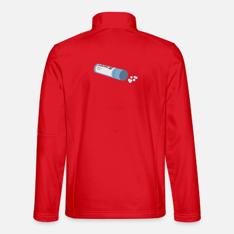 Placebopathie Veste en tissu softshell Unisexe