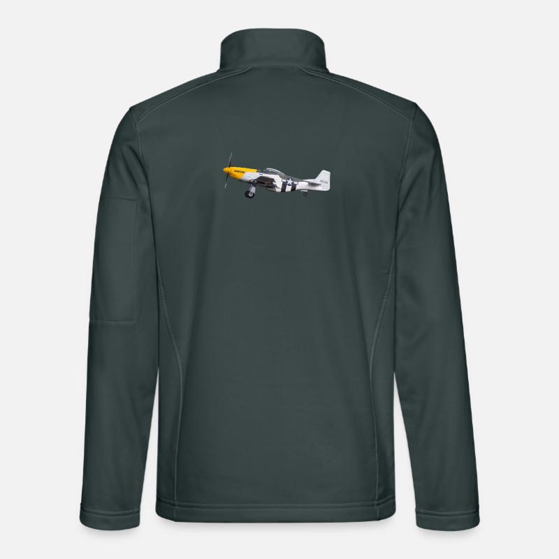 P-51 Veste en tissu softshell Unisexe