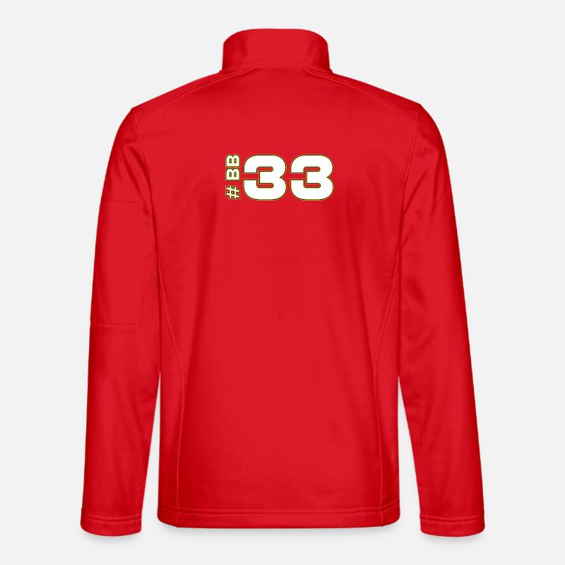 -BB33-2026 - Unisex Softshell Jacket - red