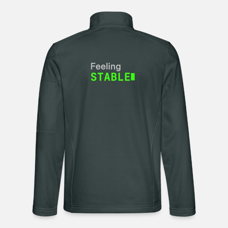 Feeling Stable | Developer mood Unisex Softshell Jacket