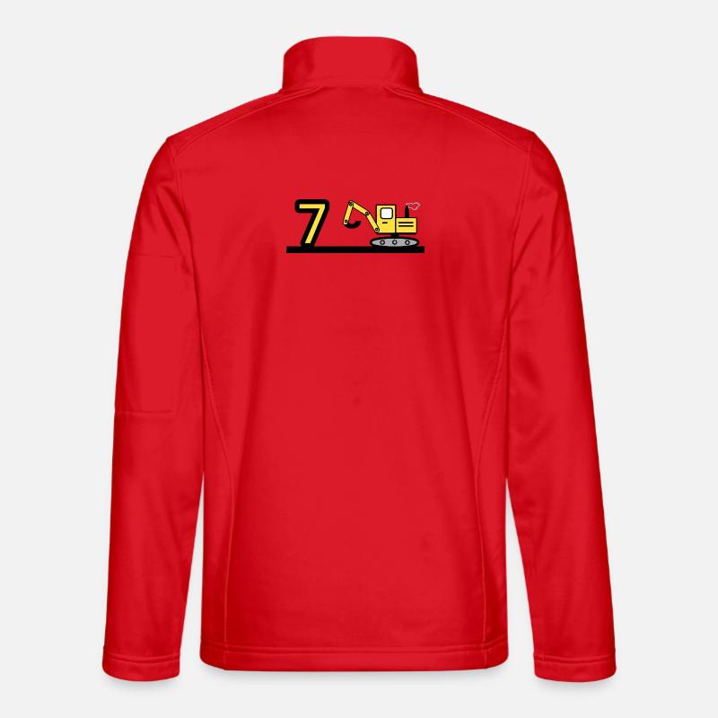 Bagger Unisex Softshelljacke
