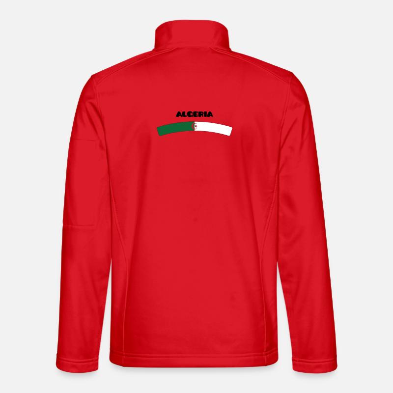 Algerian flag Unisex Softshell Jacket