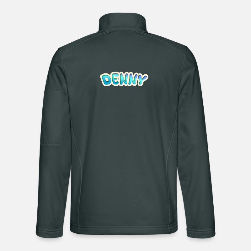Denny comme travail Veste en tissu softshell Unisexe