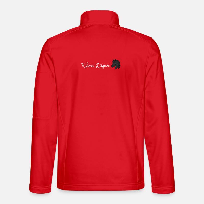 cannelle_kilou - Unisex Softshelljacke - Rot