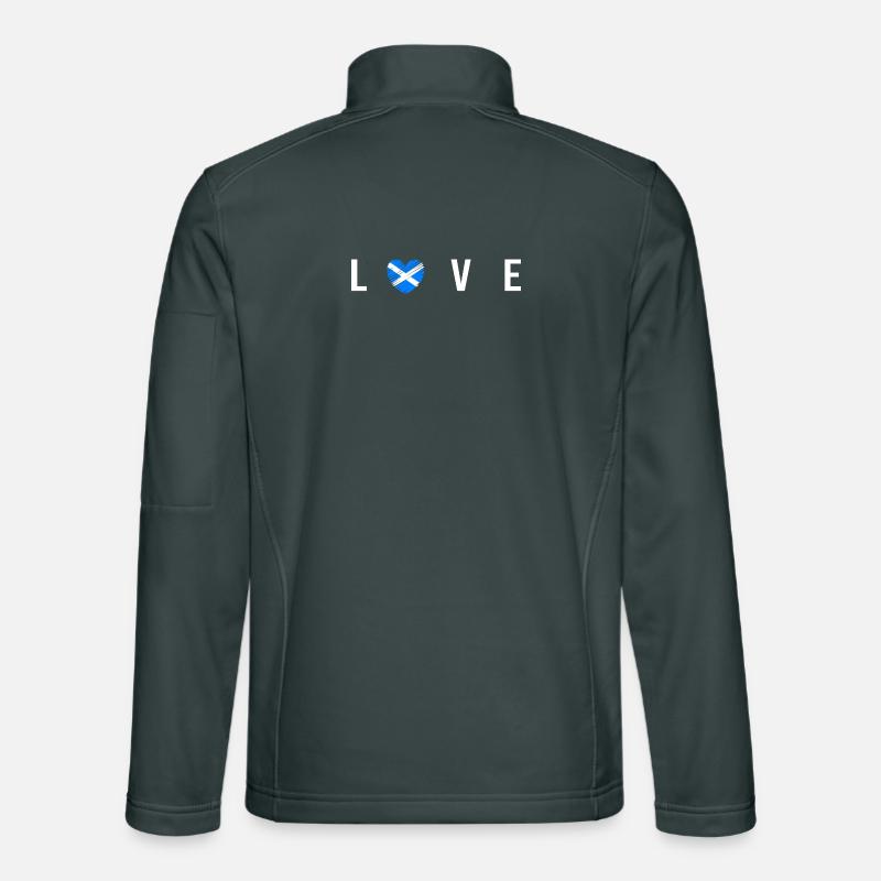 Scotland Unisex Softshell Jacket