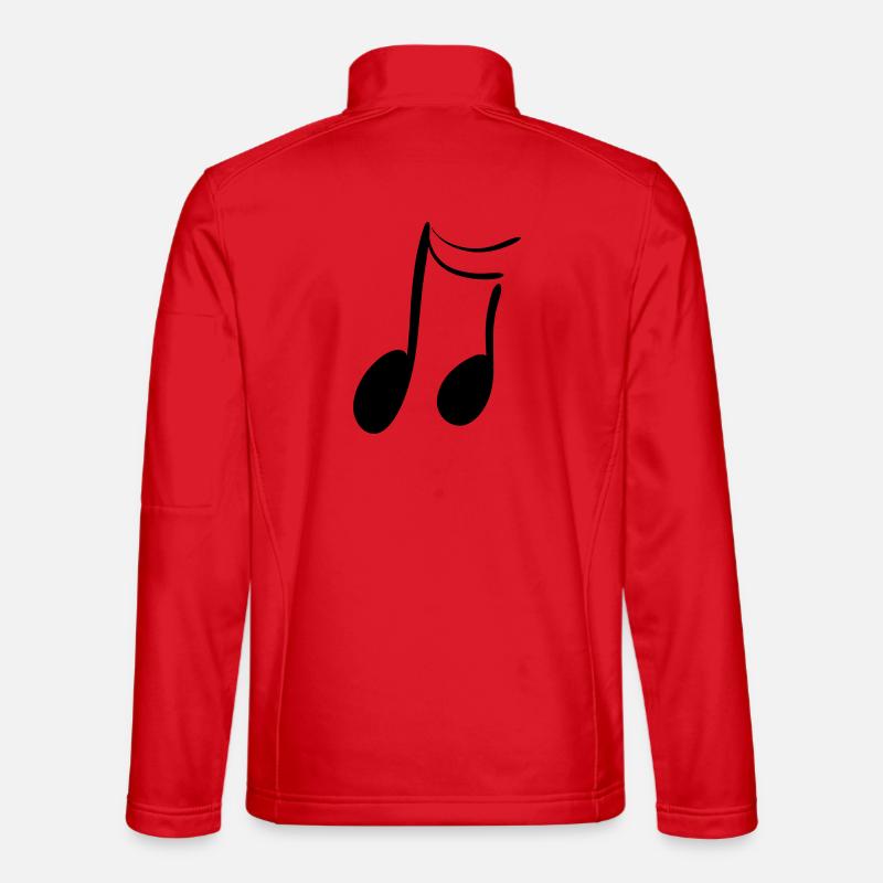 grade - Unisex Softshell Jacket - red