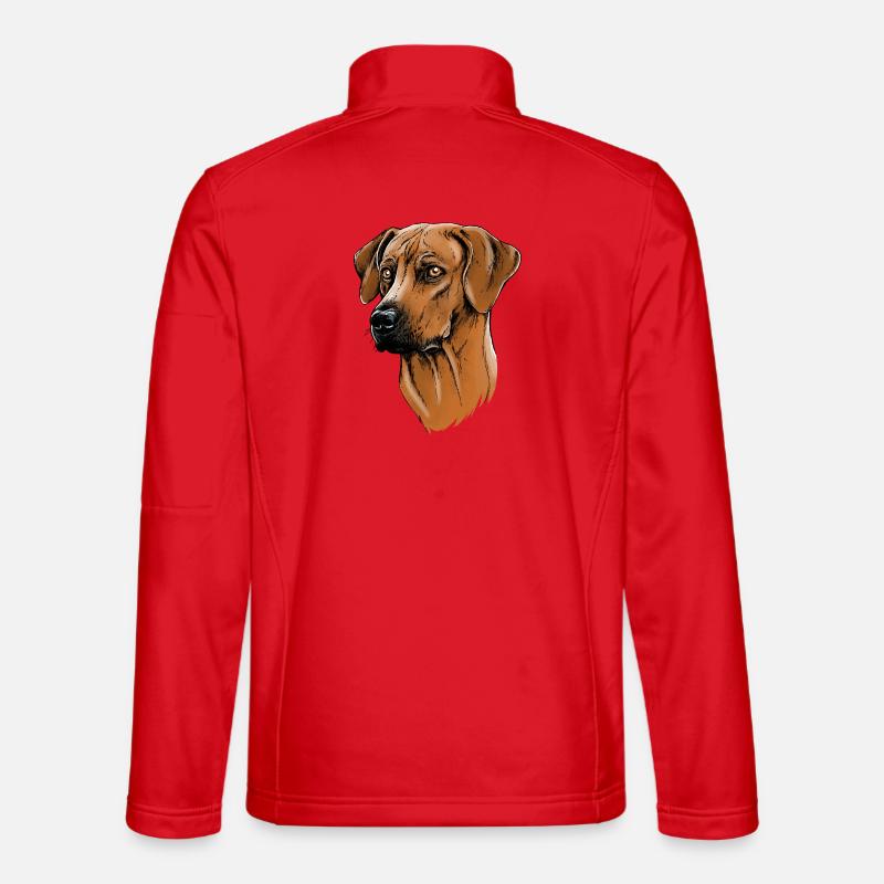 Rhodesian Ridgeback Unisex Softshelljacke